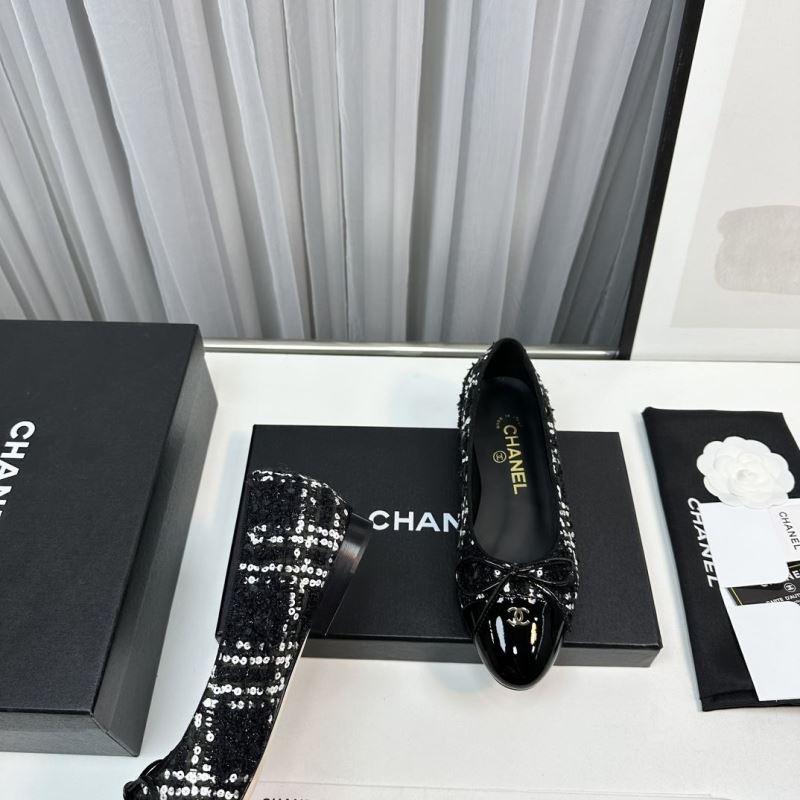 Chanel Flat Shoes